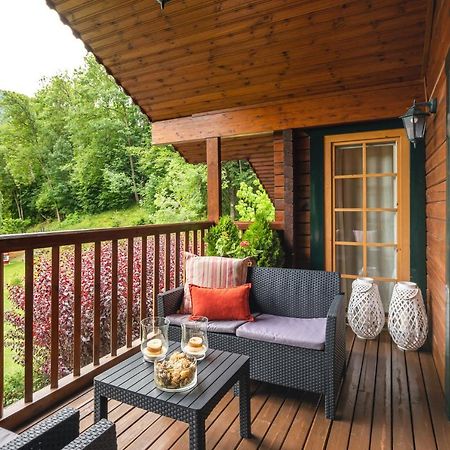 Espectacular Apartamento De Madera Frente Al Rio Ter - Camprodon Eksteriør billede