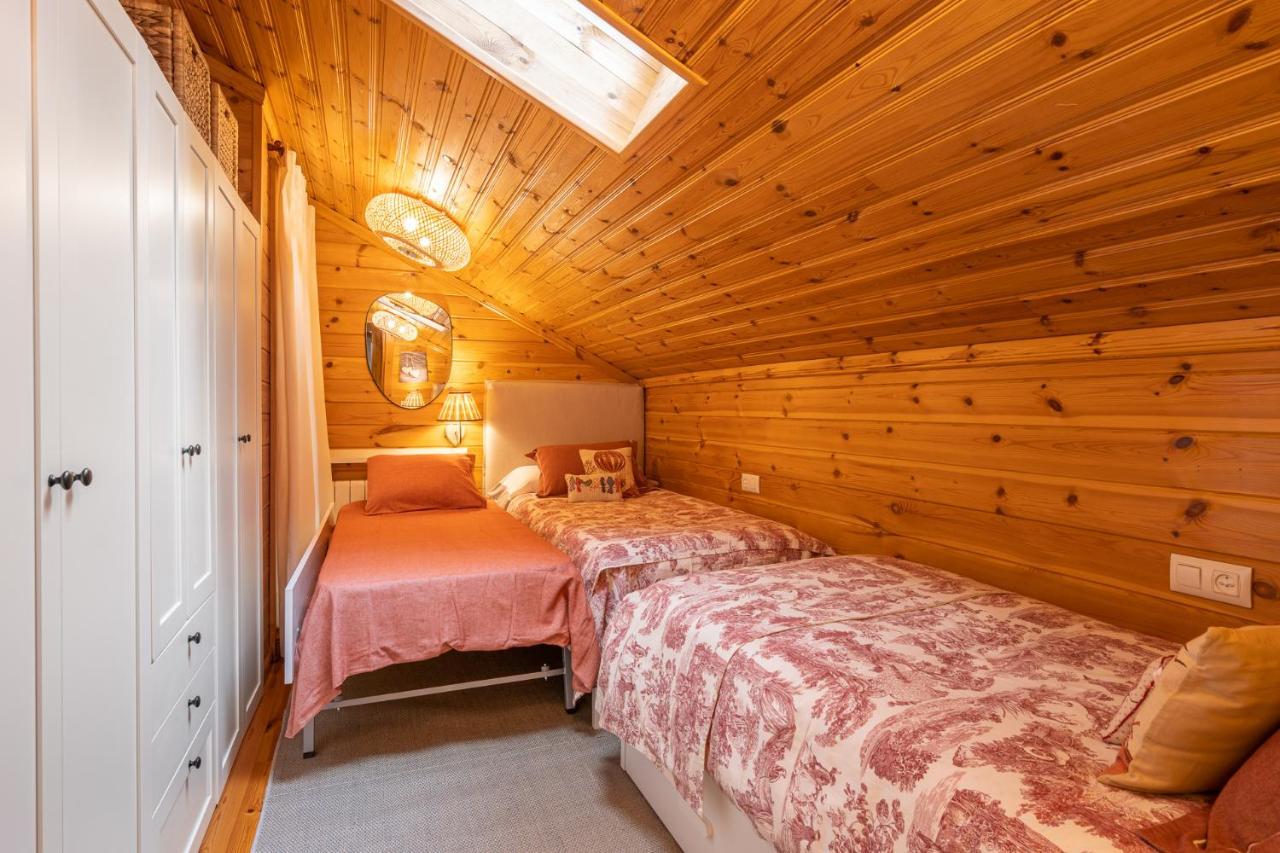 Espectacular Apartamento De Madera Frente Al Rio Ter - Camprodon Eksteriør billede