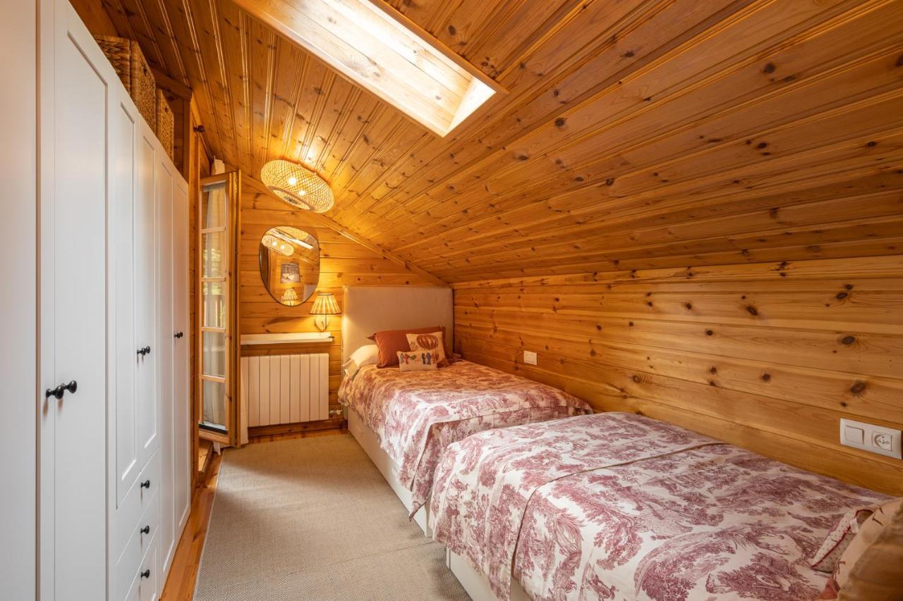 Espectacular Apartamento De Madera Frente Al Rio Ter - Camprodon Eksteriør billede