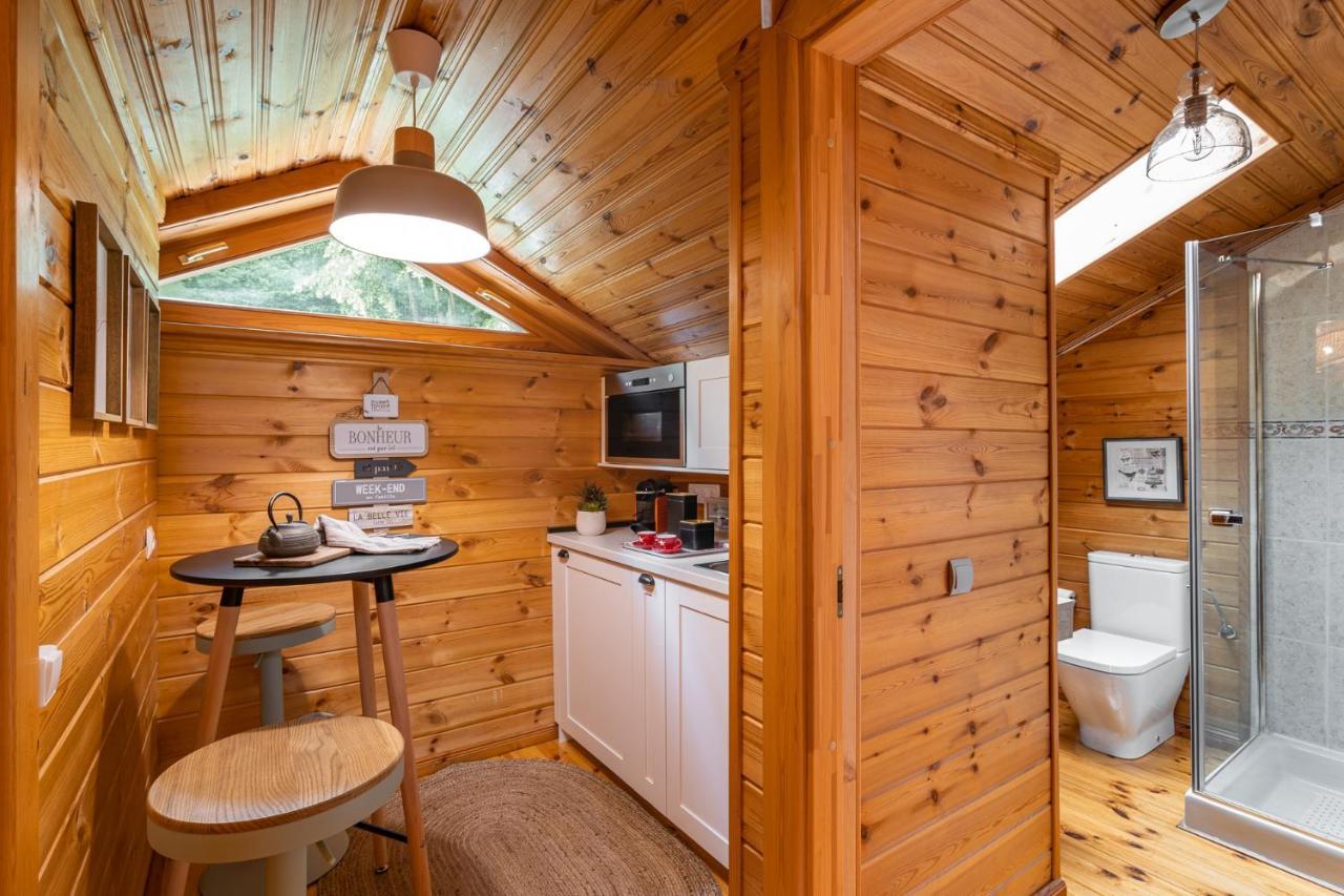 Espectacular Apartamento De Madera Frente Al Rio Ter - Camprodon Eksteriør billede