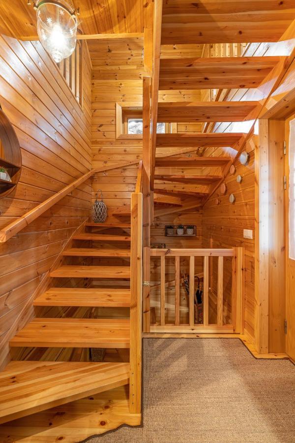 Espectacular Apartamento De Madera Frente Al Rio Ter - Camprodon Eksteriør billede