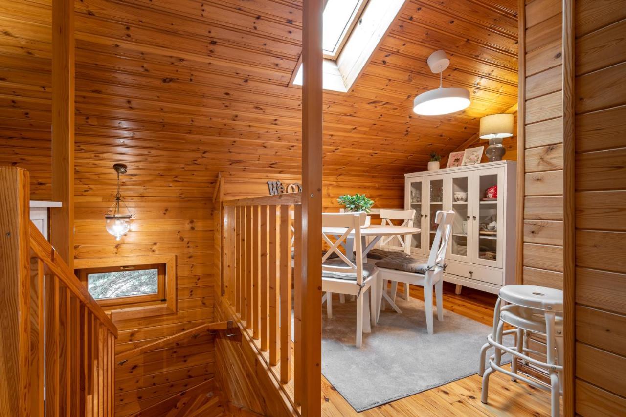 Espectacular Apartamento De Madera Frente Al Rio Ter - Camprodon Eksteriør billede