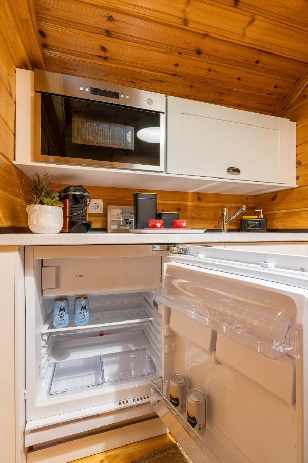 Espectacular Apartamento De Madera Frente Al Rio Ter - Camprodon Eksteriør billede