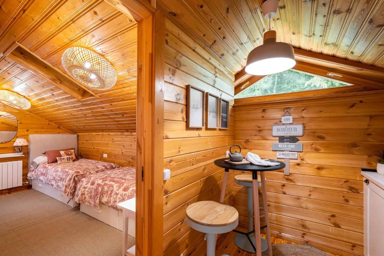 Espectacular Apartamento De Madera Frente Al Rio Ter - Camprodon Eksteriør billede