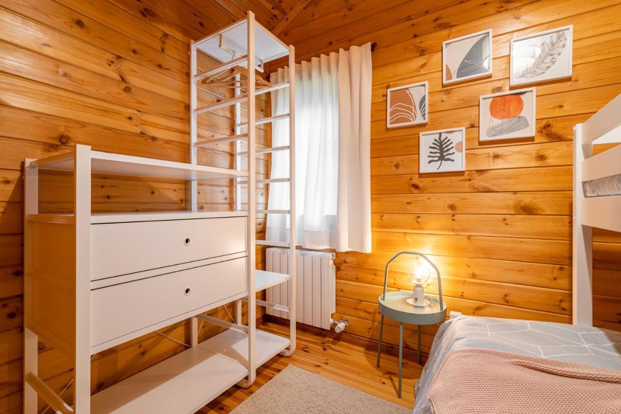 Espectacular Apartamento De Madera Frente Al Rio Ter - Camprodon Eksteriør billede