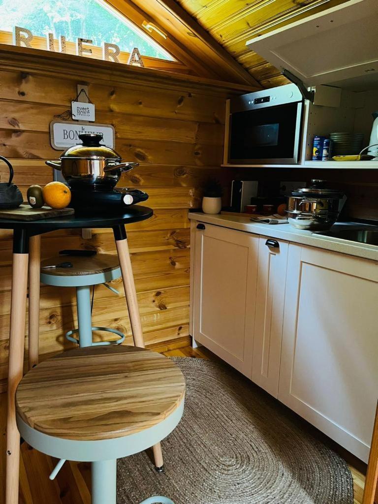 Espectacular Apartamento De Madera Frente Al Rio Ter - Camprodon Eksteriør billede