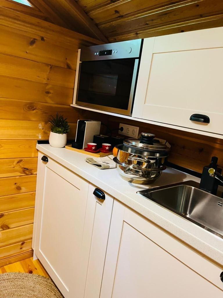 Espectacular Apartamento De Madera Frente Al Rio Ter - Camprodon Eksteriør billede