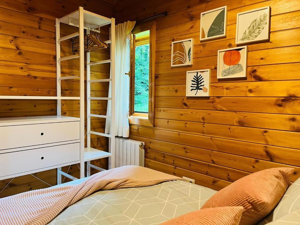 Espectacular Apartamento De Madera Frente Al Rio Ter - Camprodon Eksteriør billede