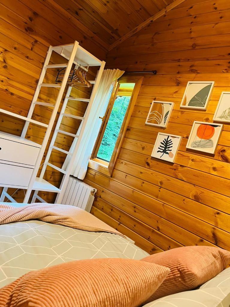 Espectacular Apartamento De Madera Frente Al Rio Ter - Camprodon Eksteriør billede