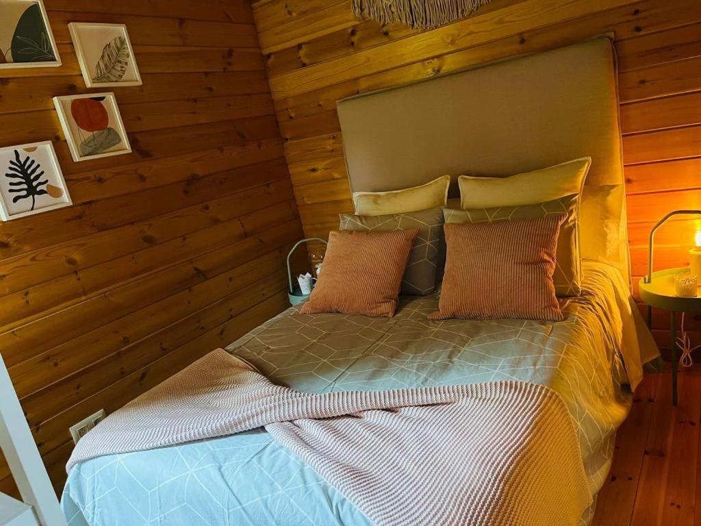 Espectacular Apartamento De Madera Frente Al Rio Ter - Camprodon Eksteriør billede