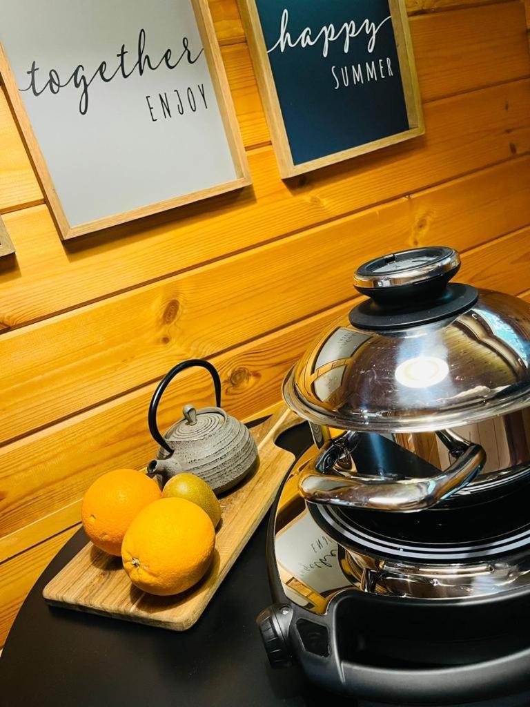 Espectacular Apartamento De Madera Frente Al Rio Ter - Camprodon Eksteriør billede